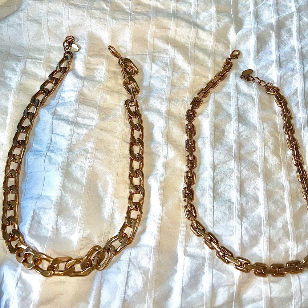 2 Necklaces from Zara
